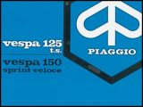 ART.LM38-Manuali uso e manutenzione » Vespa 125 TS (1975) - 150 sprint Veloce (2.edizione)